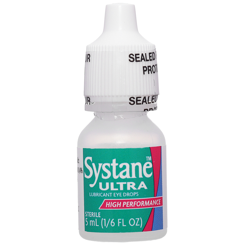Dung dịch nhỏ mắt Systane Ultra giảm các chứng kích ứng mắt, khô mắt chai 5ml - 9